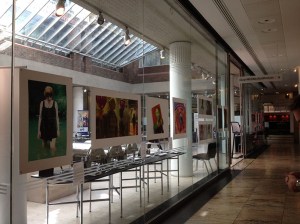 GUWC self-portraits on show at the International Conference on Cancer in Teenagers and Young Adults